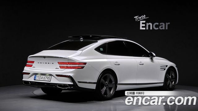 Genesis G80 RG3 Gasoline 3.5 Turbo AWD - фото 1