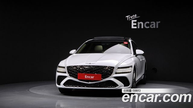Genesis G80 RG3 Gasoline 3.5 Turbo AWD - фото 2