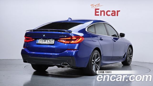 BMW Gran Turismo G32 620d xDrive M Sport - фото 1