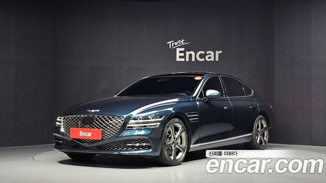 Genesis G80 RG3 Gasoline 3.5 Turbo AWD - фото 0