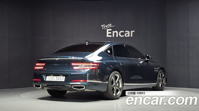 Genesis G80 RG3 Gasoline 3.5 Turbo AWD - фото 1