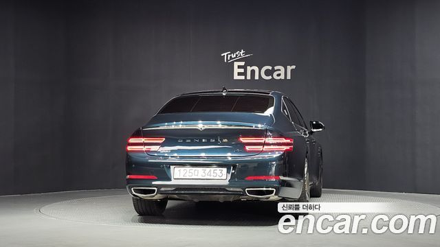 Genesis G80 RG3 Gasoline 3.5 Turbo AWD - фото 3