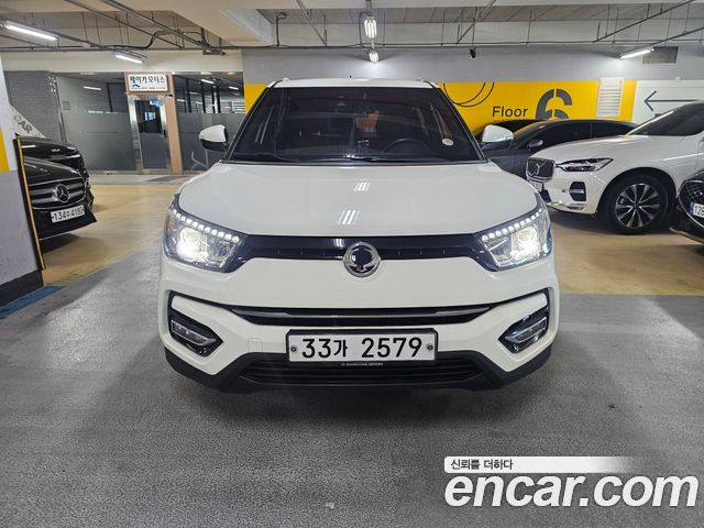SsangYong Tivoli Armour Gear PlusⅠ 2WD - фото 0