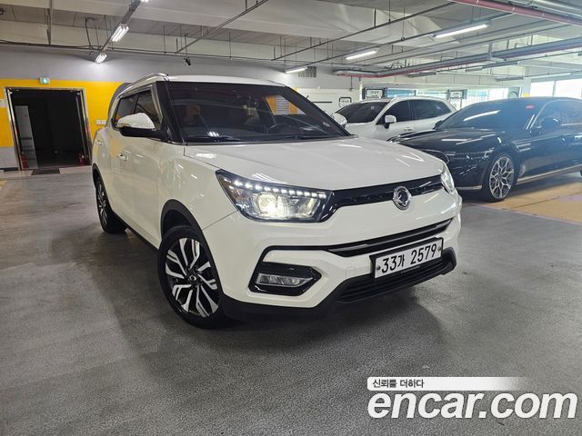 SsangYong Tivoli Armour Gear PlusⅠ 2WD - фото 1