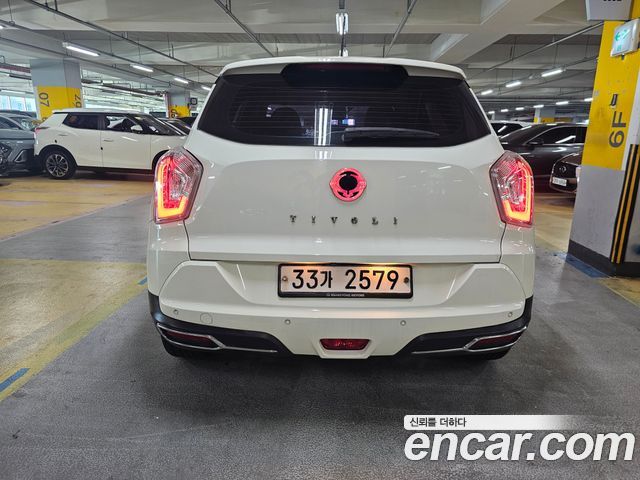 SsangYong Tivoli Armour Gear PlusⅠ 2WD - фото 3