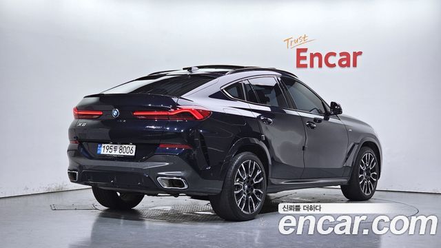 BMW X6 G06 xDrive40i M Sport - фото 1