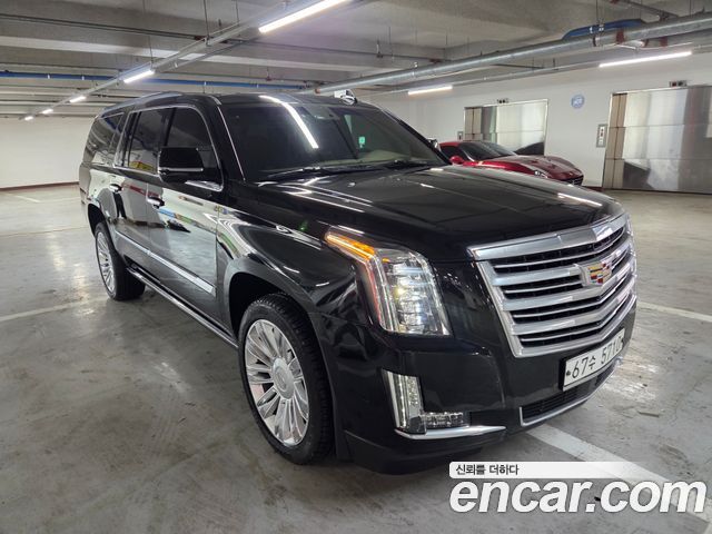 Cadillac Escalade 6.2 ESV 4th - фото 0