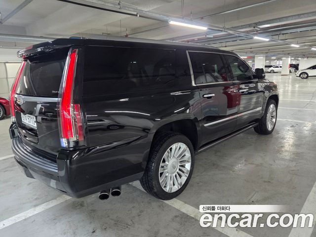 Cadillac Escalade 6.2 ESV 4th - фото 1