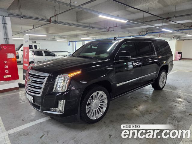 Cadillac Escalade 6.2 ESV 4th - фото 2