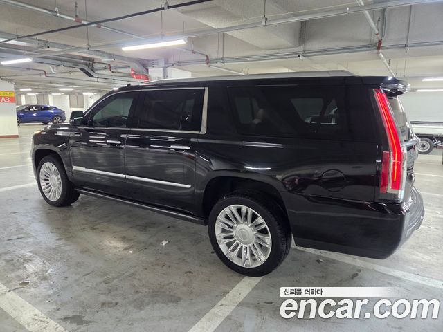 Cadillac Escalade 6.2 ESV 4th - фото 4