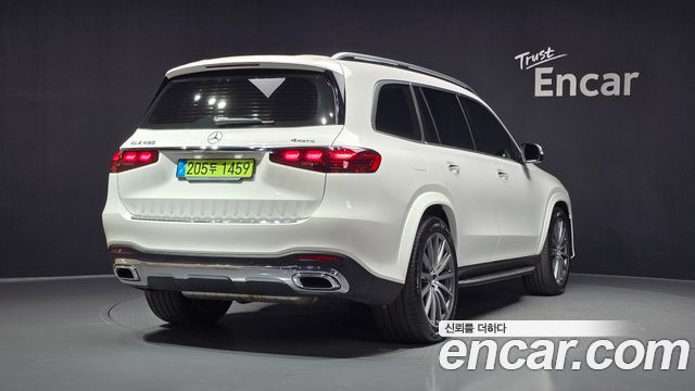 Mercedes-Benz GLS-Class X167 GLS450 4MATIC - фото 1