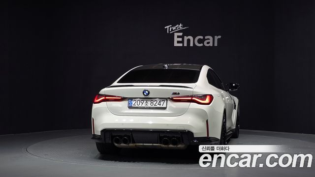 BMW M4 G82 M4 Competition M xDrive - фото 3