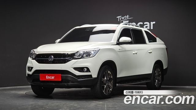 SsangYong Rexton Sports Diesel 2.2 4WD Noblesse - фото 0