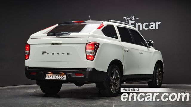 SsangYong Rexton Sports Diesel 2.2 4WD Noblesse - фото 1