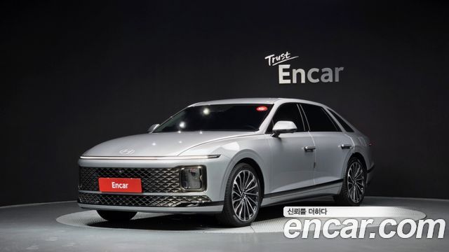 Hyundai Grandeur GN7, гибрид Calligraphy - фото 0