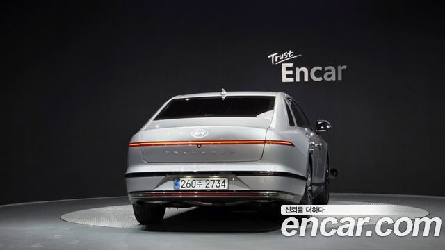 Hyundai Grandeur GN7, гибрид Calligraphy - фото 3