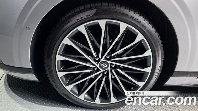Hyundai Grandeur GN7, гибрид Calligraphy - фото 4