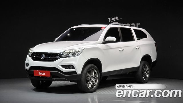 SsangYong Rexton Sports Diesel 2.2 4WD Noblesse - фото 0