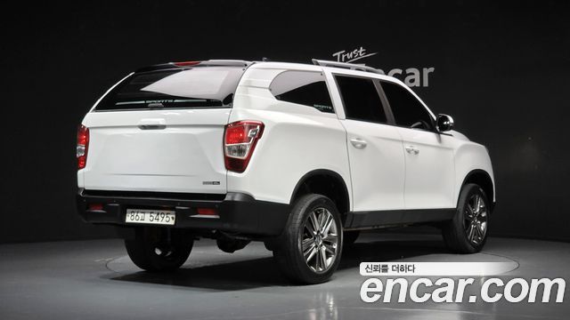 SsangYong Rexton Sports Diesel 2.2 4WD Noblesse - фото 1