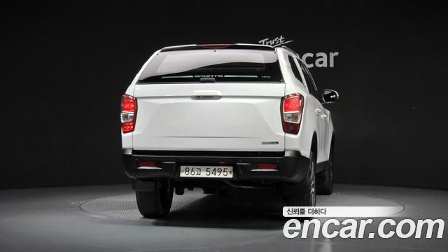 SsangYong Rexton Sports Diesel 2.2 4WD Noblesse - фото 3