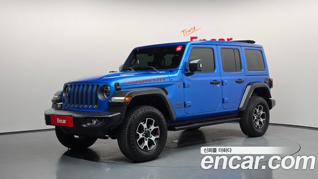 Jeep Wrangler JL 2.0 Rubicon Power Top 4Door - фото 0