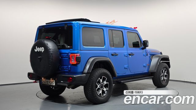 Jeep Wrangler JL 2.0 Rubicon Power Top 4Door - фото 1