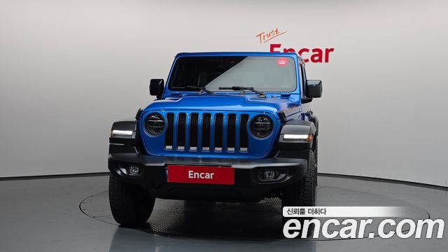 Jeep Wrangler JL 2.0 Rubicon Power Top 4Door - фото 2