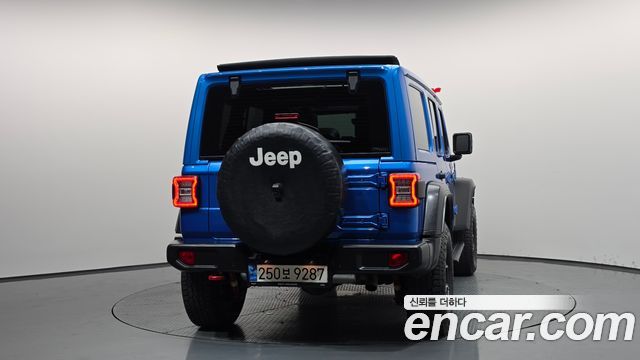 Jeep Wrangler JL 2.0 Rubicon Power Top 4Door - фото 3