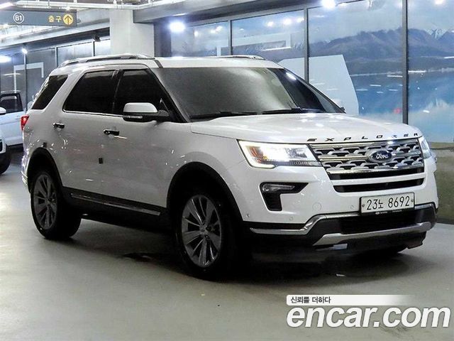 Ford Explorer 2.3 Limited 4WD 5th - фото 0