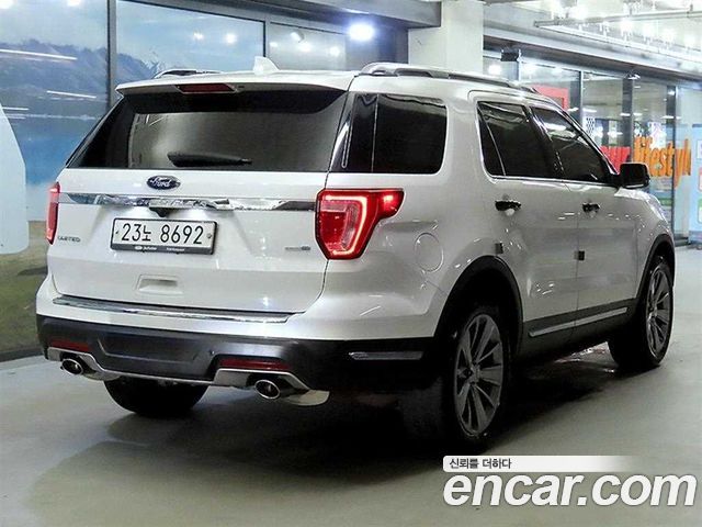 Ford Explorer 2.3 Limited 4WD 5th - фото 1