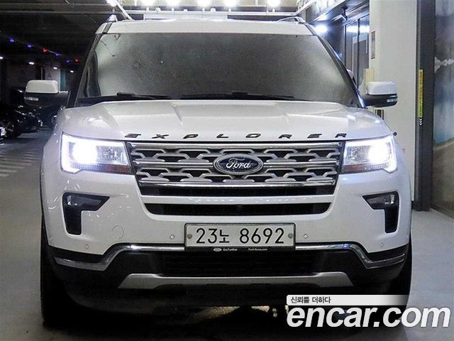 Ford Explorer 2.3 Limited 4WD 5th - фото 2