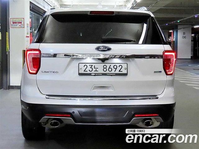 Ford Explorer 2.3 Limited 4WD 5th - фото 3