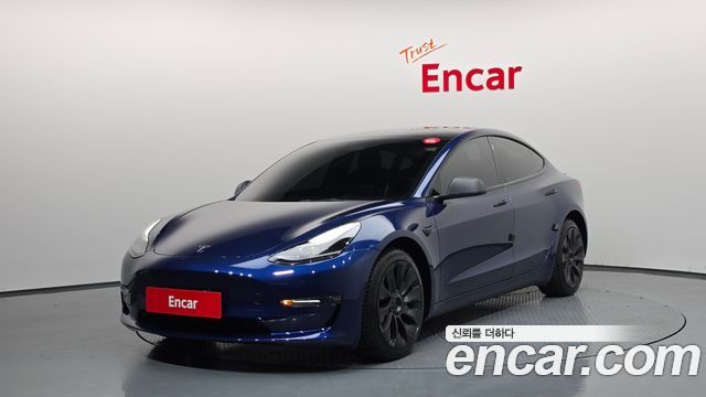 Tesla Model 3 Long Range AWD - фото 0