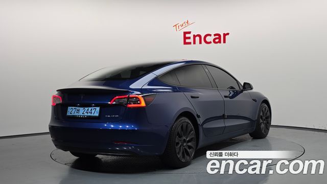 Tesla Model 3 Long Range AWD - фото 1