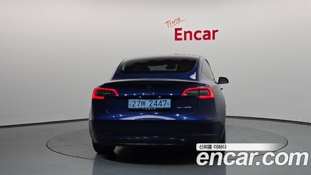 Tesla Model 3 Long Range AWD - фото 3