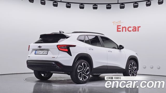 Chevrolet (GM Daewoo) Trax Crossover 1.2 RS - фото 1