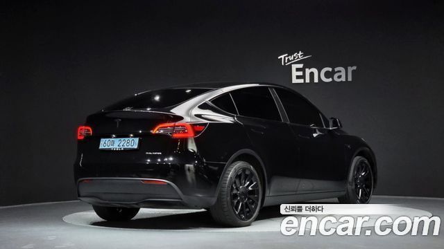Tesla Model Y Long Range AWD - фото 1