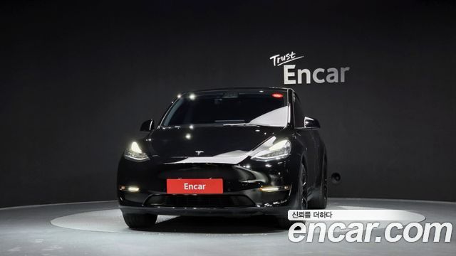 Tesla Model Y Long Range AWD - фото 2