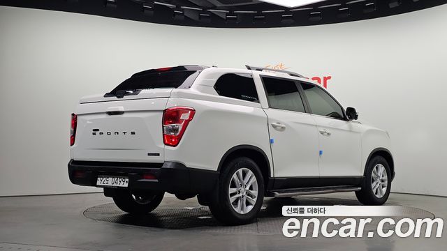 SsangYong Rexton Sports Diesel 2.2 4WD Prestige - фото 1