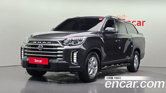 SsangYong Rexton New Sports Khan Diesel 2.2 4WD Prestige - фото 0