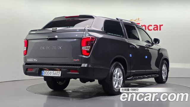 SsangYong Rexton New Sports Khan Diesel 2.2 4WD Prestige - фото 1