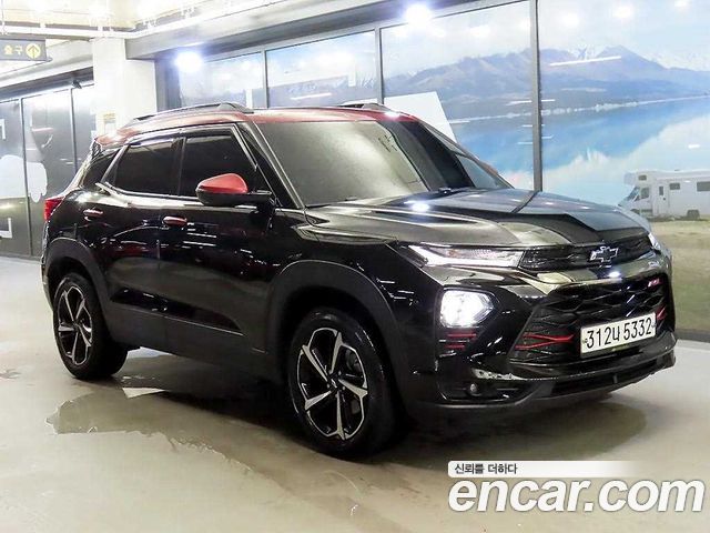 Chevrolet (GM Daewoo) Trailblazer 1.3 Turbo 4WD RS - фото 0
