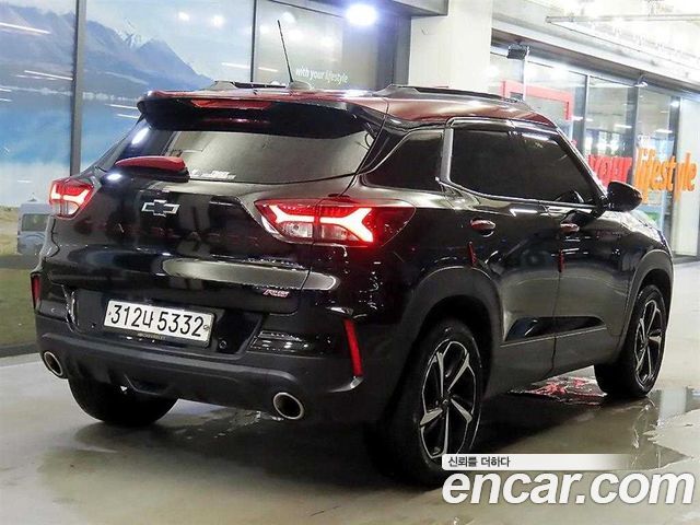 Chevrolet (GM Daewoo) Trailblazer 1.3 Turbo 4WD RS - фото 1