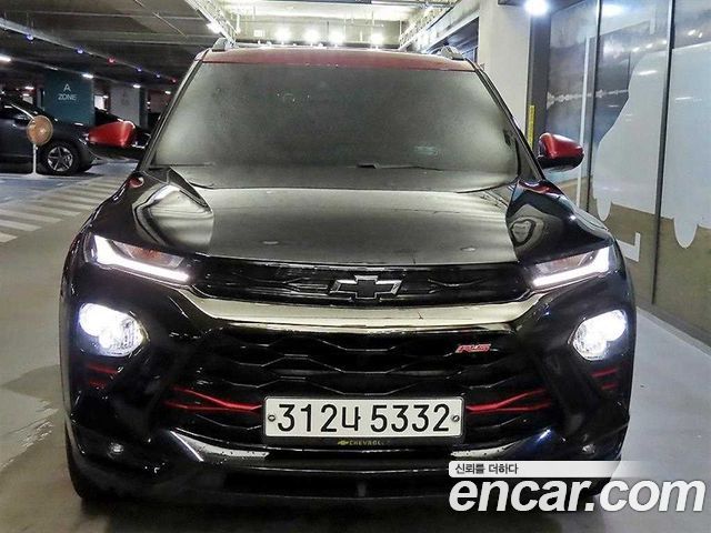 Chevrolet (GM Daewoo) Trailblazer 1.3 Turbo 4WD RS - фото 2