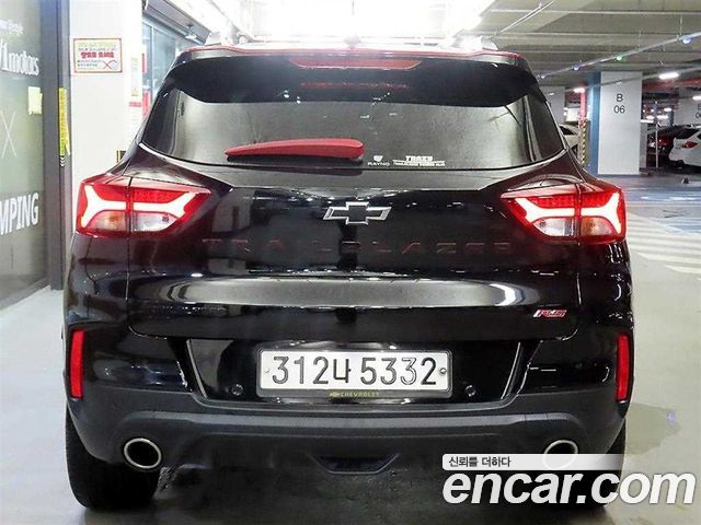 Chevrolet (GM Daewoo) Trailblazer 1.3 Turbo 4WD RS - фото 3