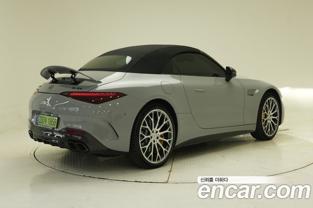 Mercedes-Benz SL-Class R232 AMG SL63 4MATIC+ - фото 1