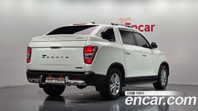 SsangYong Rexton Sports Diesel 2.2 4WD Adventure - фото 1