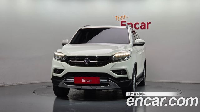 SsangYong Rexton Sports Diesel 2.2 4WD Adventure - фото 2