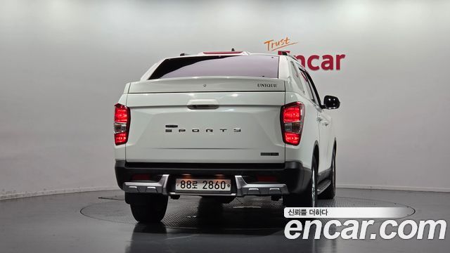 SsangYong Rexton Sports Diesel 2.2 4WD Adventure - фото 3