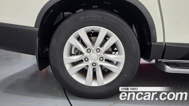SsangYong Rexton Sports Diesel 2.2 4WD Adventure - фото 4